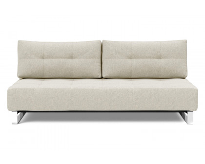 Innovation Living Supremax D.E.L. Sofa Bed - 527 Mixed Dance Natural