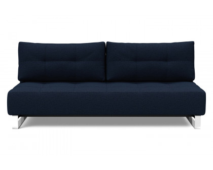 Innovation Living Supremax D.E.L. Sofa Bed - 528 Mixed Dance Blue