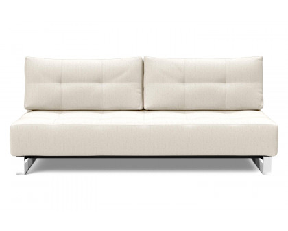 Innovation Living Supremax D.E.L. Sofa Bed - 531 Bouclé Off White