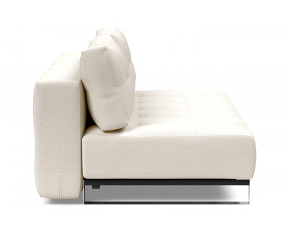 Innovation Living Supremax D.E.L. Sofa Bed - 531 Bouclé Off White