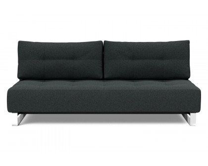 Innovation Living Supremax D.E.L. Sofa Bed - 534 Bouclé Black Raven