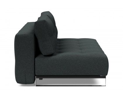 Innovation Living Supremax D.E.L. Sofa Bed - 534 Bouclé Black Raven