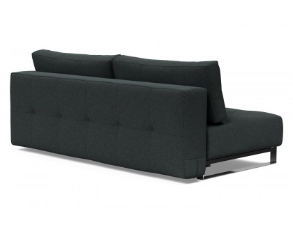 Innovation Living Supremax D.E.L. Sofa Bed - 534 Bouclé Black Raven