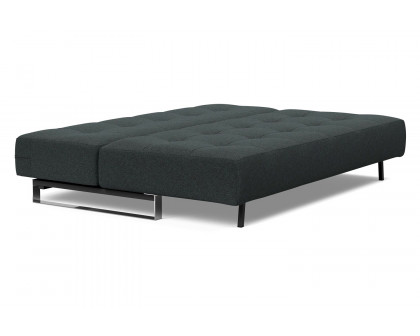 Innovation Living Supremax D.E.L. Sofa Bed - 534 Bouclé Black Raven