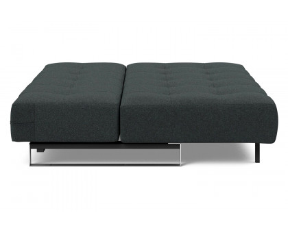 Innovation Living Supremax D.E.L. Sofa Bed - 534 Bouclé Black Raven