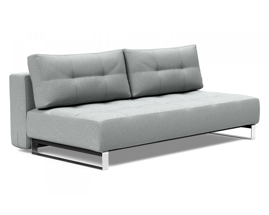 Innovation Living Supremax D.E.L. Sofa Bed - 538 Melange Light Gray