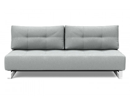 Innovation Living Supremax D.E.L. Sofa Bed - 538 Melange Light Gray