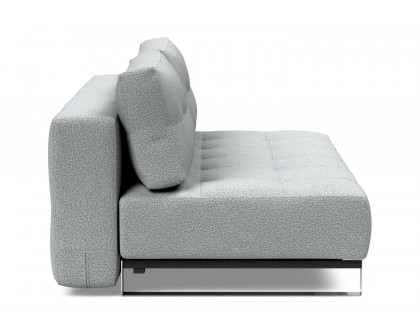 Innovation Living Supremax D.E.L. Sofa Bed - 538 Melange Light Gray