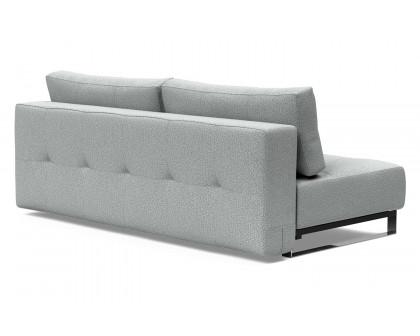 Innovation Living Supremax D.E.L. Sofa Bed - 538 Melange Light Gray