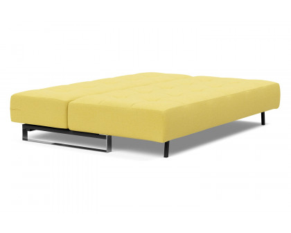 Innovation Living Supremax D.E.L. Sofa Bed - 554 Soft Mustard Flower