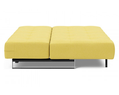 Innovation Living Supremax D.E.L. Sofa Bed - 554 Soft Mustard Flower