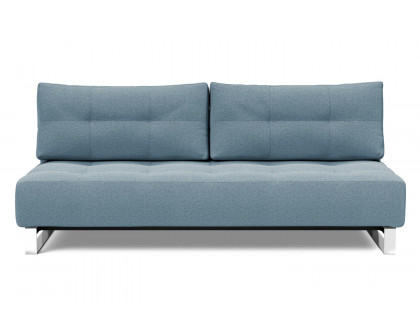 Innovation Living Supremax D.E.L. Sofa Bed - 558 Soft Indigo