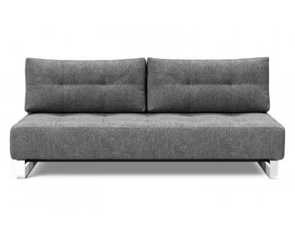 Innovation Living Supremax D.E.L. Sofa Bed - 563 Twist Charcoal