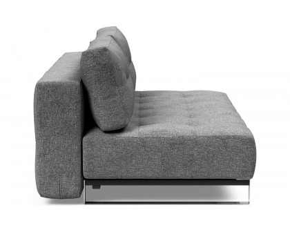 Innovation Living Supremax D.E.L. Sofa Bed - 563 Twist Charcoal