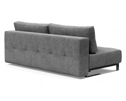 Innovation Living Supremax D.E.L. Sofa Bed - 563 Twist Charcoal