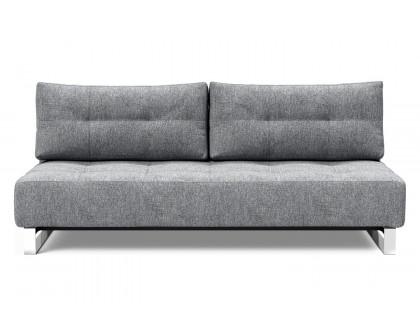 Innovation Living Supremax D.E.L. Sofa Bed - 565 Twist Granite