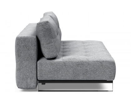 Innovation Living Supremax D.E.L. Sofa Bed - 565 Twist Granite