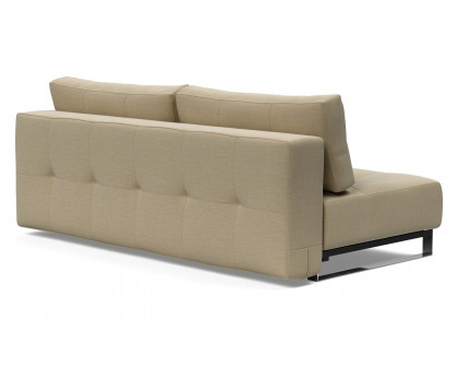 Innovation Living Supremax D.E.L. Sofa Bed - 571 Vivus Dusty Sand