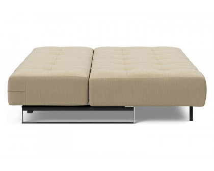 Innovation Living Supremax D.E.L. Sofa Bed - 571 Vivus Dusty Sand