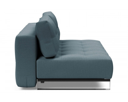 Innovation Living Supremax D.E.L. Sofa Bed - 573 Vivus Dusty Blue