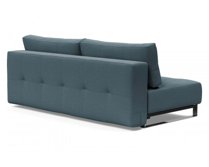 Innovation Living Supremax D.E.L. Sofa Bed - 573 Vivus Dusty Blue