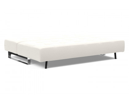 Innovation Living Supremax D.E.L. Sofa Bed - 574 Vivus Dusty Off White