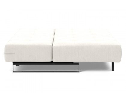 Innovation Living Supremax D.E.L. Sofa Bed - 574 Vivus Dusty Off White