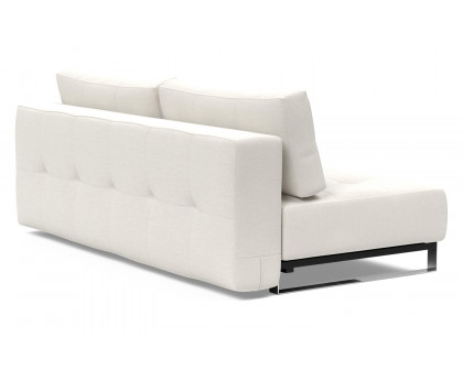 Innovation Living Supremax D.E.L. Sofa Bed - 574 Vivus Dusty Off White