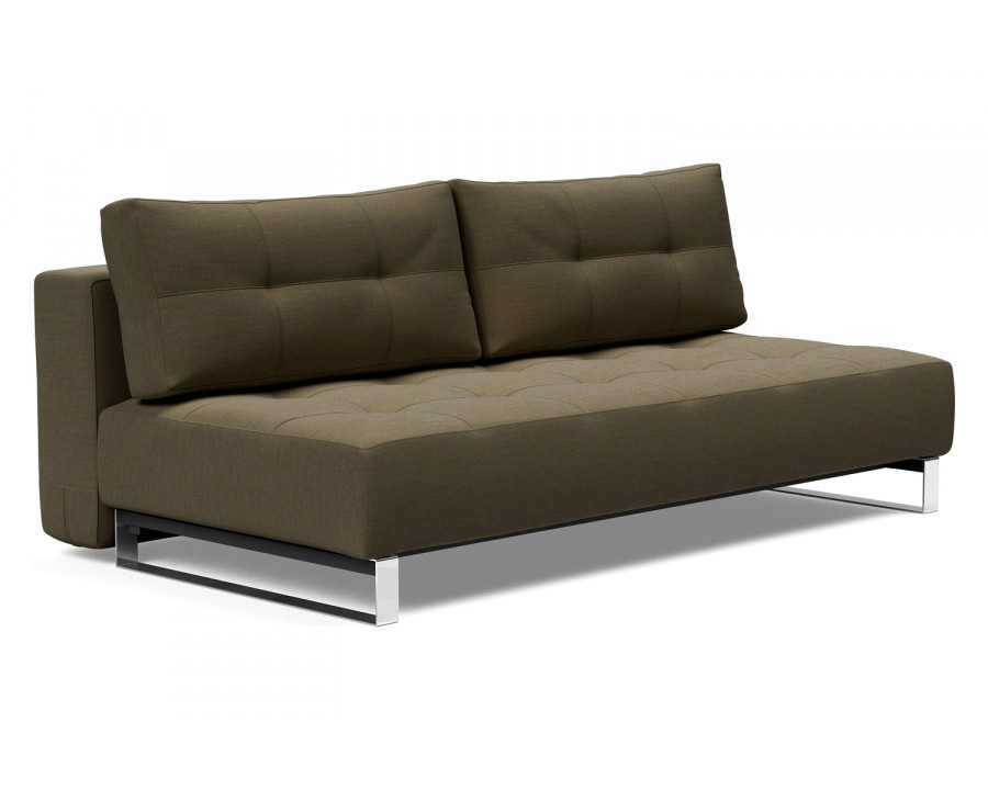 Innovation Living Supremax D.E.L. Sofa Bed - 575 Vivus Dusty Olive