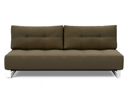 Innovation Living Supremax D.E.L. Sofa Bed - 575 Vivus Dusty Olive