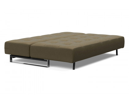 Innovation Living Supremax D.E.L. Sofa Bed - 575 Vivus Dusty Olive