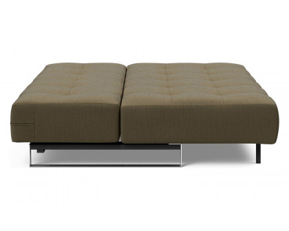 Innovation Living Supremax D.E.L. Sofa Bed - 575 Vivus Dusty Olive