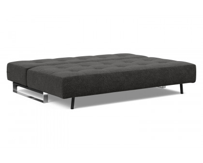 Innovation Living Supremax D.E.L. Sofa Bed - 577 Kenya Dark Gray