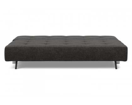 Innovation Living Supremax D.E.L. Sofa Bed - 577 Kenya Dark Gray