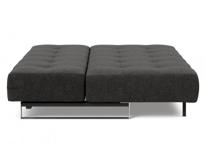 Innovation Living Supremax D.E.L. Sofa Bed - 577 Kenya Dark Gray