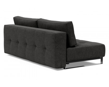 Innovation Living Supremax D.E.L. Sofa Bed - 577 Kenya Dark Gray