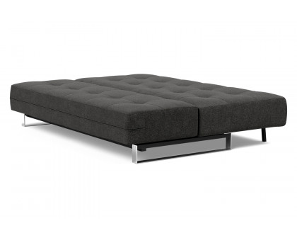 Innovation Living Supremax D.E.L. Sofa Bed - 577 Kenya Dark Gray