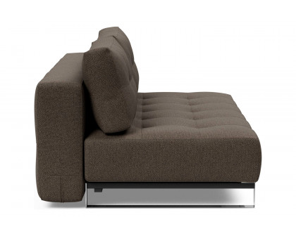 Innovation Living Supremax D.E.L. Sofa Bed - 578 Kenya Taupe