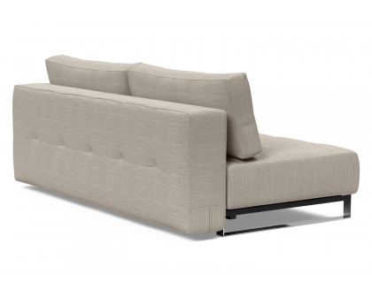 Innovation Living Supremax D.E.L. Sofa Bed - 579 Kenya Gravel