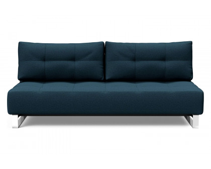 Innovation Living Supremax D.E.L. Sofa Bed - 580 Argus Navy Blue