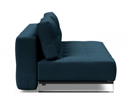 Innovation Living Supremax D.E.L. Sofa Bed - 580 Argus Navy Blue