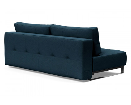 Innovation Living Supremax D.E.L. Sofa Bed - 580 Argus Navy Blue