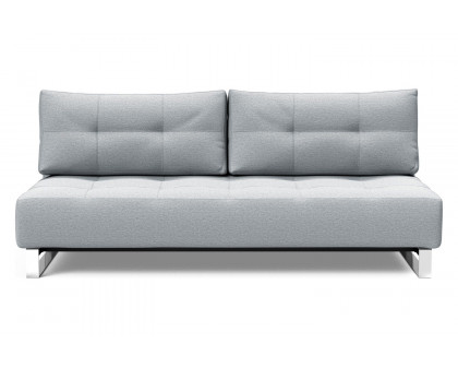 Innovation Living Supremax D.E.L. Sofa Bed - 583 Argus Gray