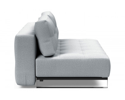 Innovation Living Supremax D.E.L. Sofa Bed - 583 Argus Gray