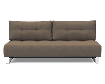 Innovation Living Supremax D.E.L. Sofa Bed - 585 Argus Brown