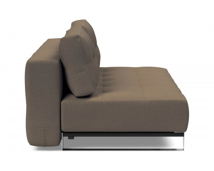 Innovation Living Supremax D.E.L. Sofa Bed - 585 Argus Brown