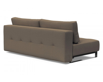 Innovation Living Supremax D.E.L. Sofa Bed - 585 Argus Brown