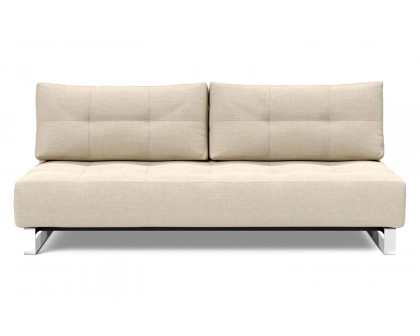 Innovation Living Supremax D.E.L. Sofa Bed - 586 Phobos Latte