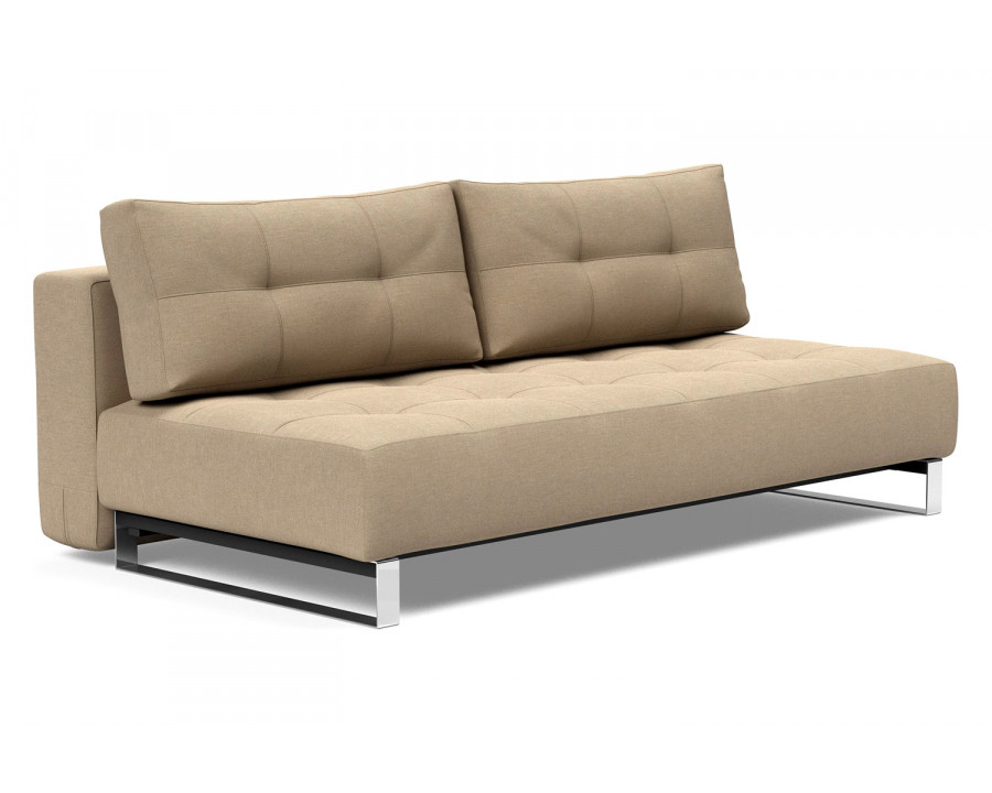 Innovation Living Supremax D.E.L. Sofa Bed - 587 Phobos Mocha