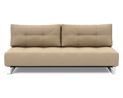 Innovation Living Supremax D.E.L. Sofa Bed - 587 Phobos Mocha